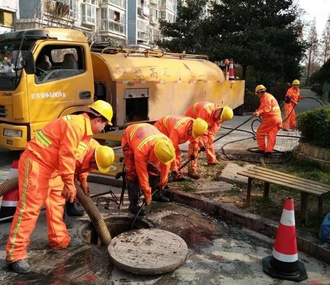 赣县市政管道清淤