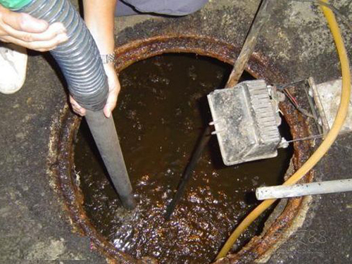 赣县隔油池清理