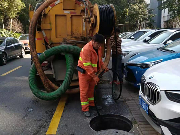 赣县排污管道清淤