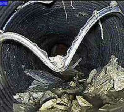 赣县排水管道变形塌陷的非开挖修复方法